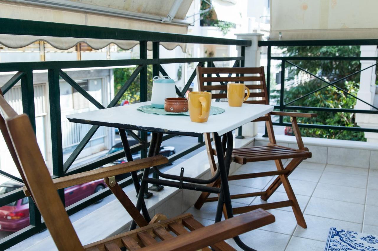 Lovely Apt In Peristeri Athene Buitenkant foto