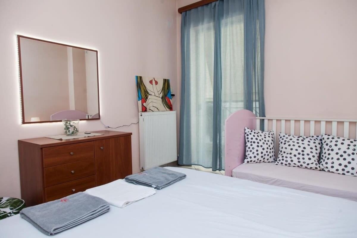 Lovely Apt In Peristeri Athene Buitenkant foto
